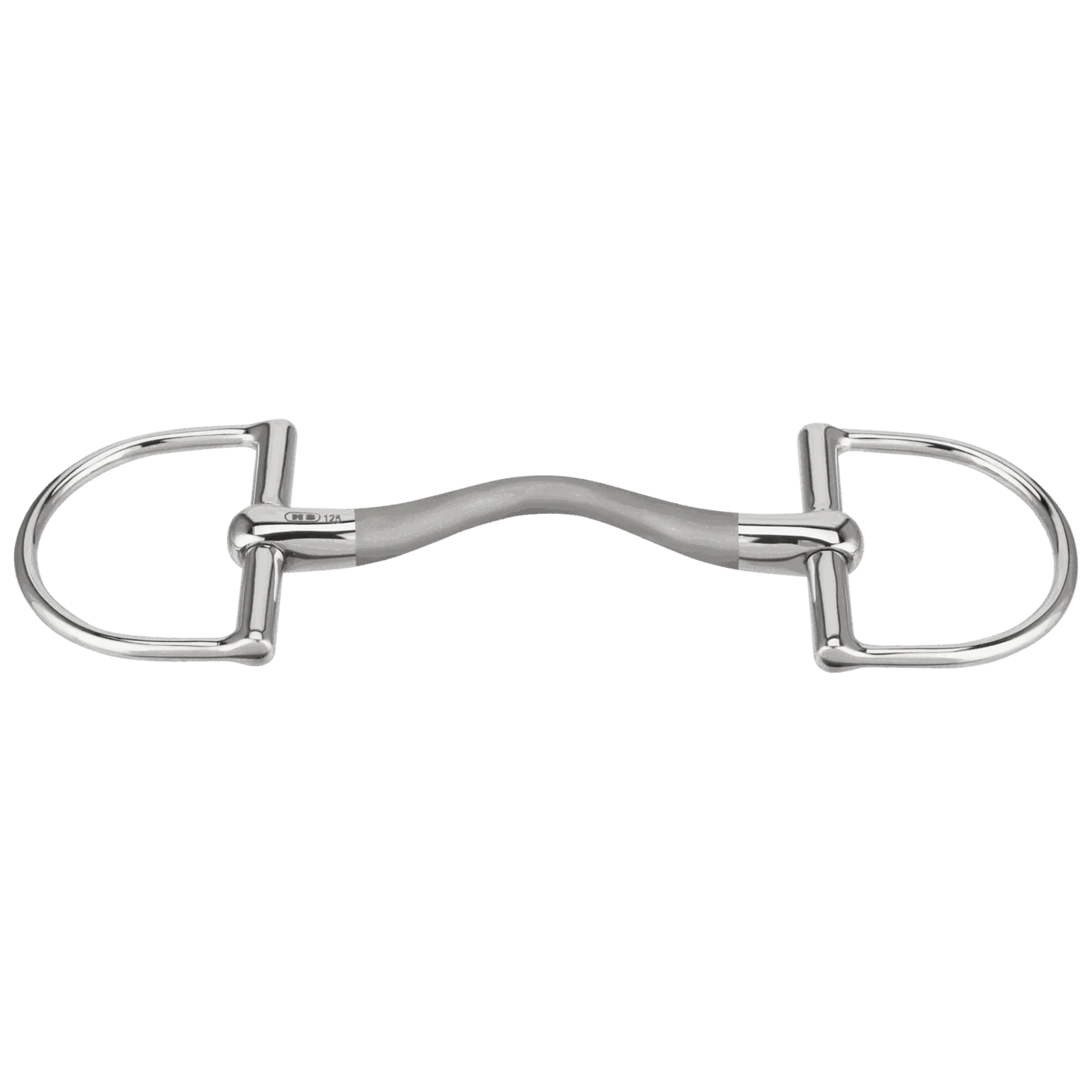 Zoom SATINOX CM D-Ring Mullen Mouth 14 mm - Stainless steel