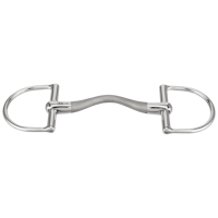 Zoom SATINOX CM D-Ring Mullen Mouth 14 mm - Stainless steel