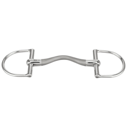 Zoom SATINOX CM D-Ring Mullen Mouth 14 mm - Stainless steel