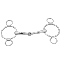 TURNADO 3-Ring 16 mm - Stainless steel