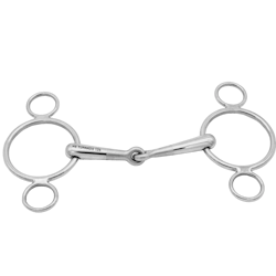TURNADO 3-Ring 16 mm - Stainless steel
