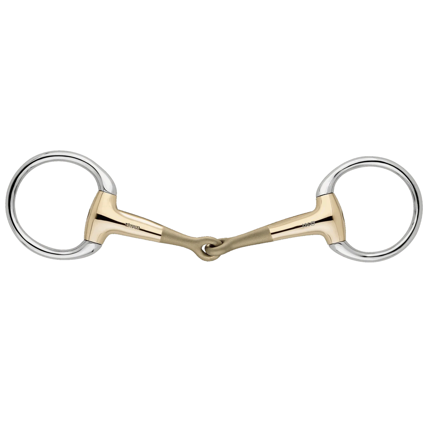 TURNADO Eggbutt-bradoon 14mm - Sensogan