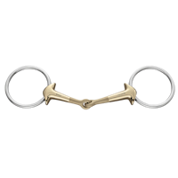 TURNADO 2-TYPE 16 mm Eggbutt bit with loose rings
