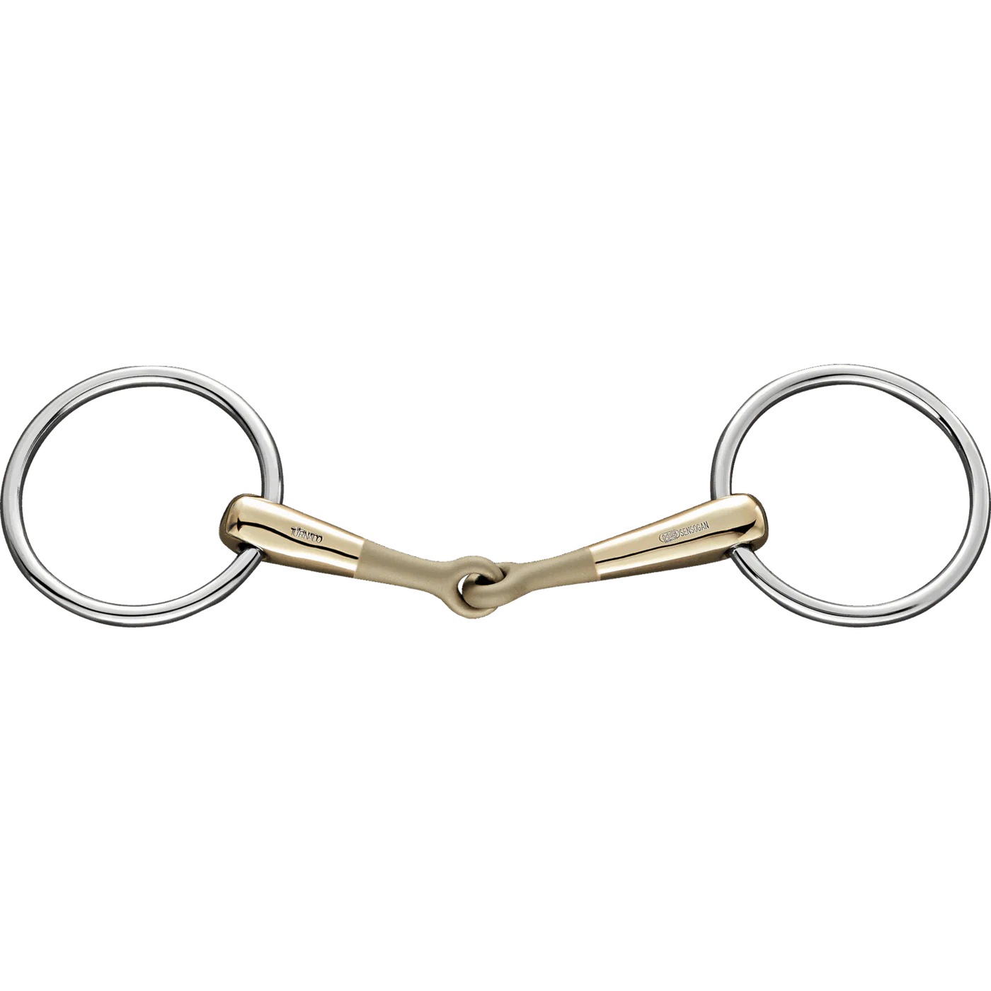 TURNADO Loose Ring snaffle 18 mm