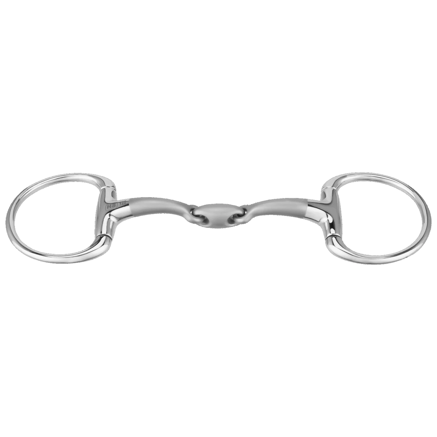 SATINOX Eggbutt bit 14 mm double jointed - Stainless steel