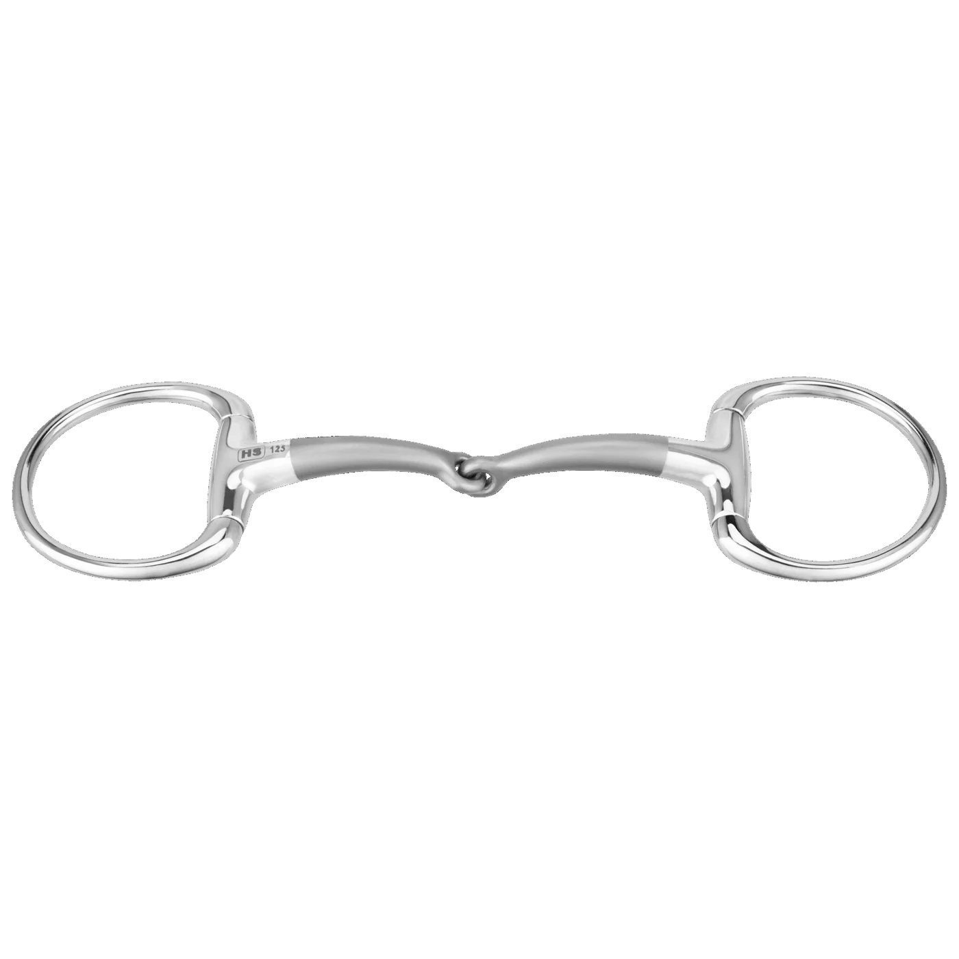 Zoom SATINOX Eggbutt bit 14 mm single jointed - Stainless steel