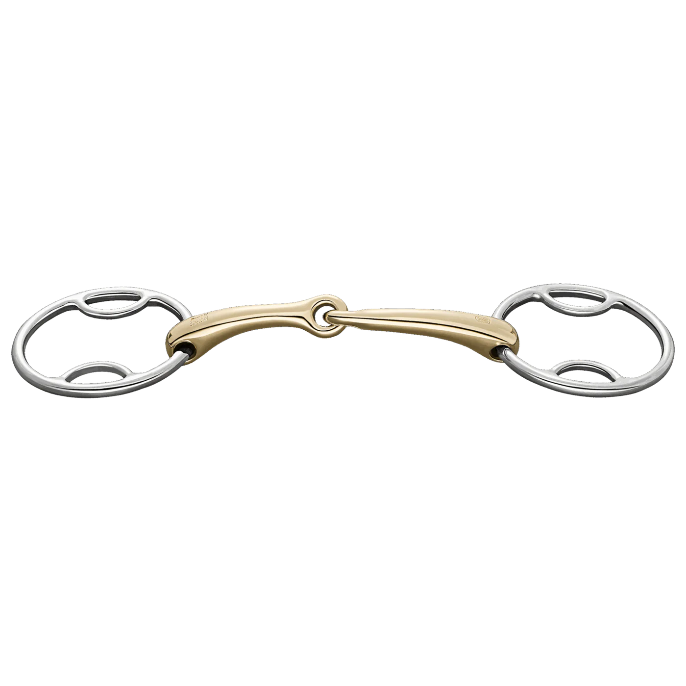 Dynamic RS Multi Ring snaffle 16 mm single jointed - Sensogan