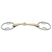 Dynamic RS Multi Ring snaffle 16 mm single jointed - Sensogan