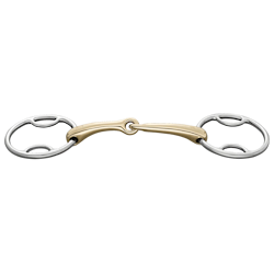 Dynamic RS Multi Ring snaffle 16 mm single jointed - Sensogan