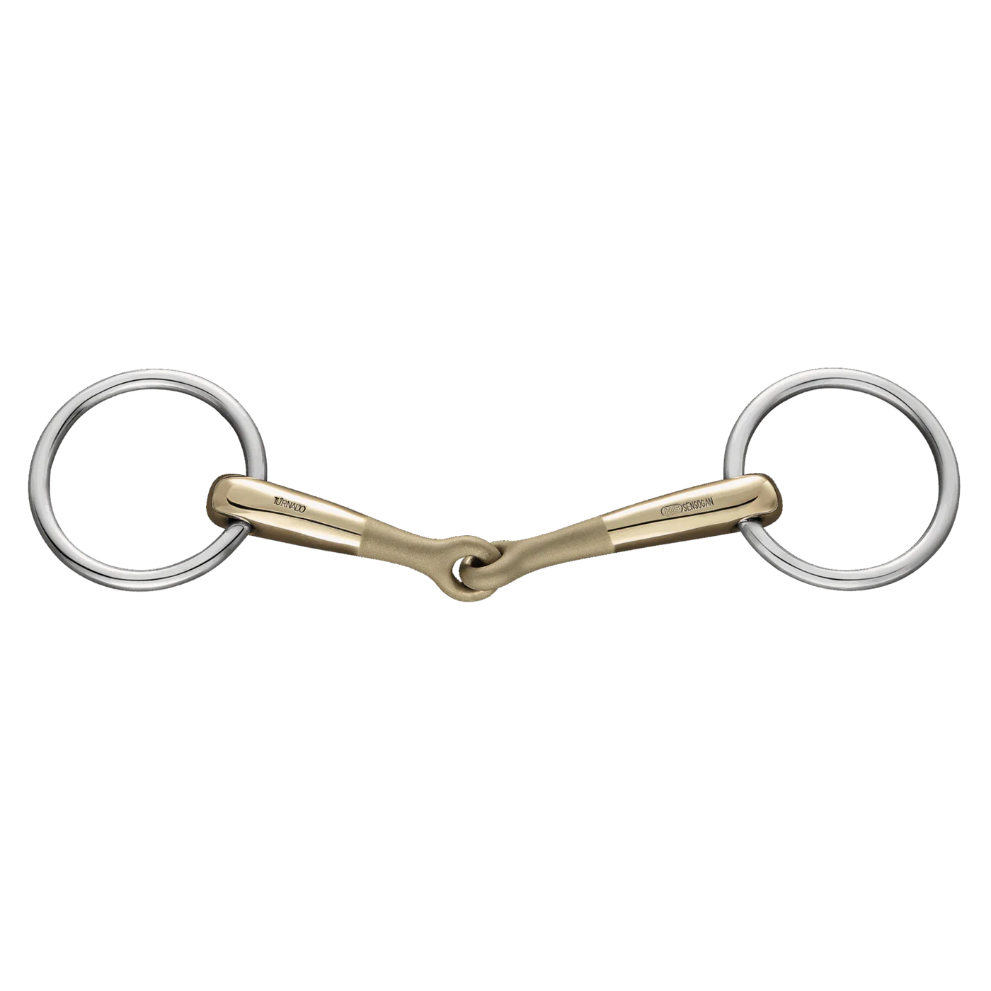 TURNADO bradoon 14 mm - Sensogan