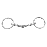 TURNADO Loose Ring snaffle 14 mm - Stainless steel
