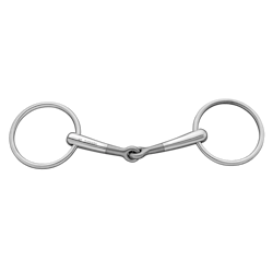 TURNADO Loose Ring snaffle 14 mm - Stainless steel
