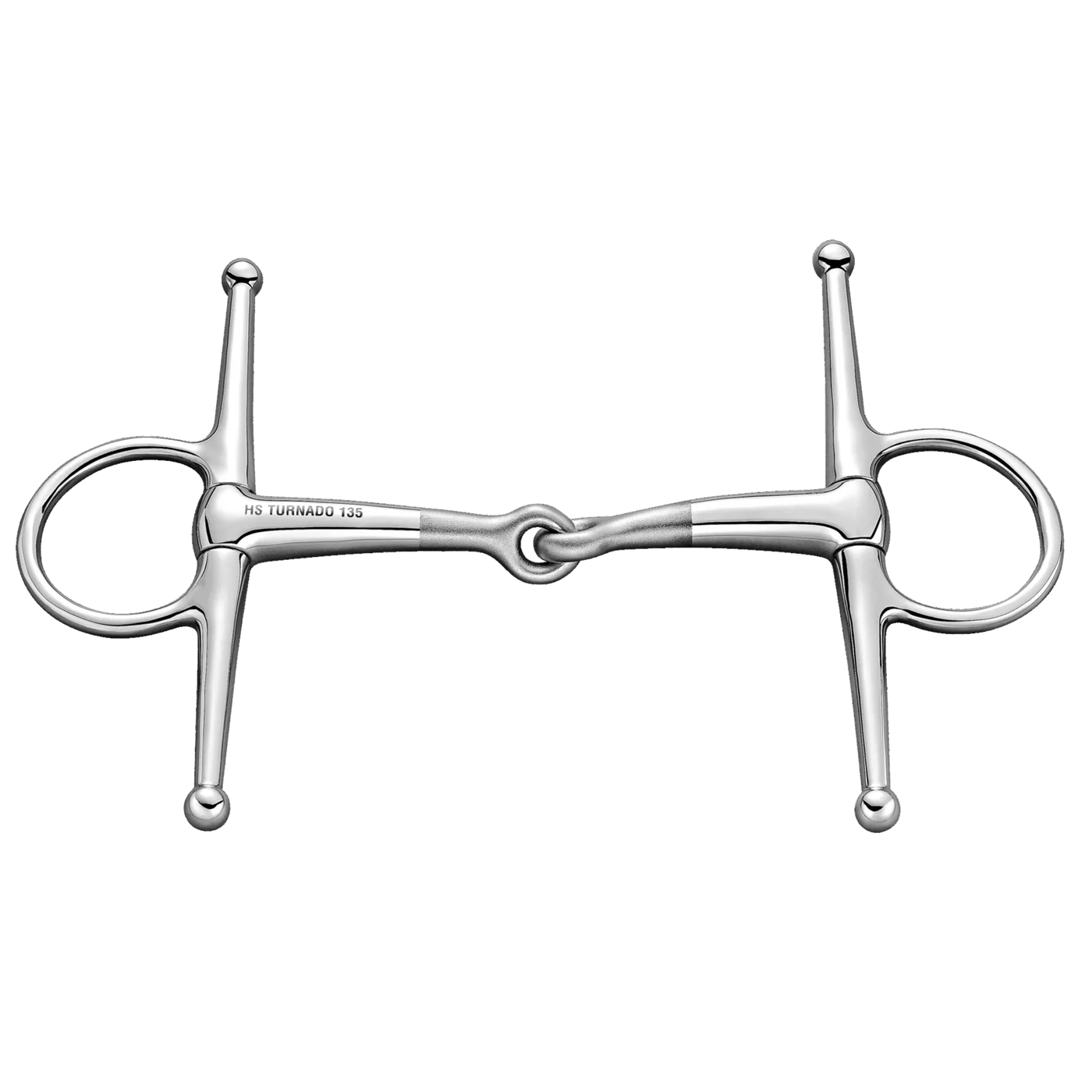 TURNADO Full Cheek 16 mm - Stainless steel
