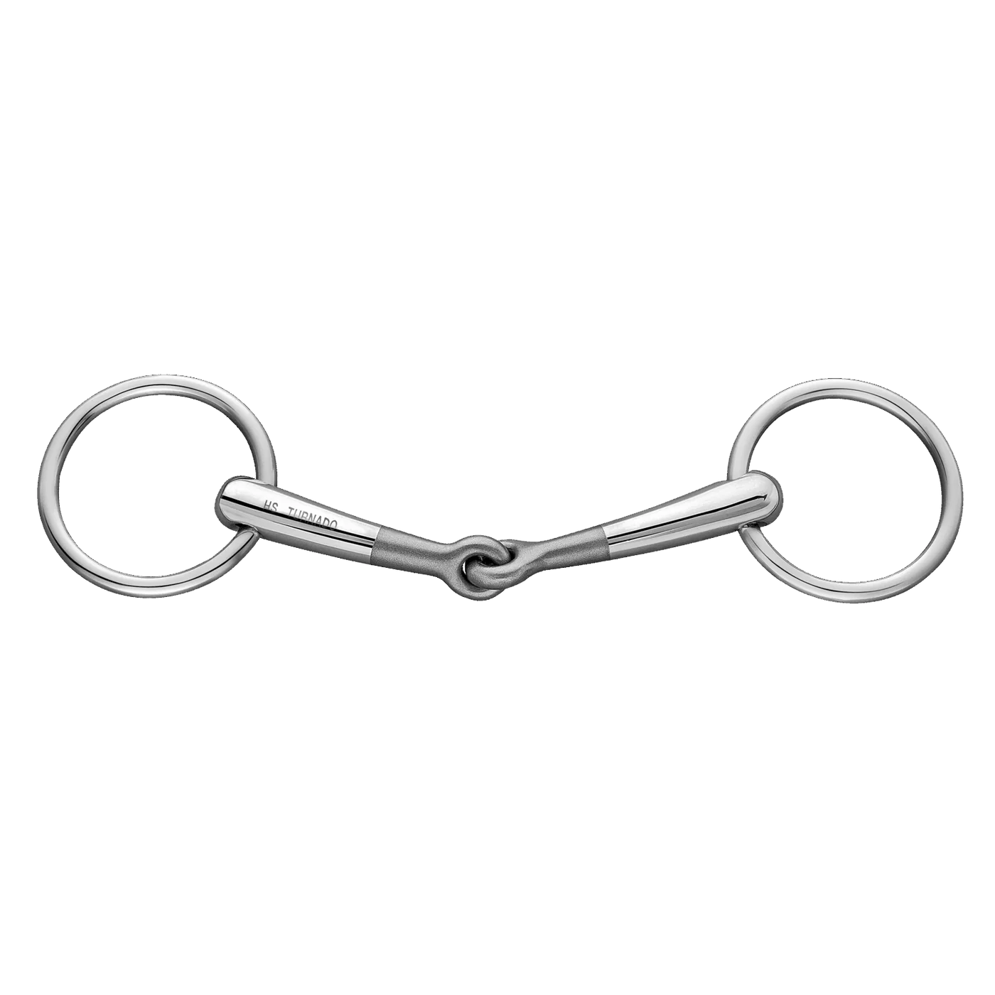 TURNADO bradoon 14 mm - Stainless steel