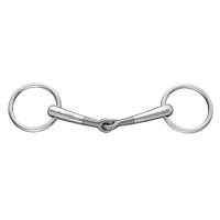 TURNADO bradoon 14 mm - Stainless steel