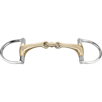 Dynamic RS - Hunter Jumper D-Ring, 14 mm double jointed