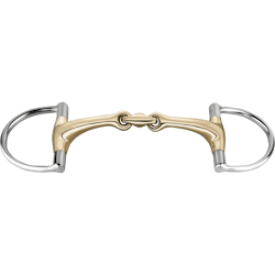Dynamic RS - Hunter Jumper D-Ring, 14 mm double jointed