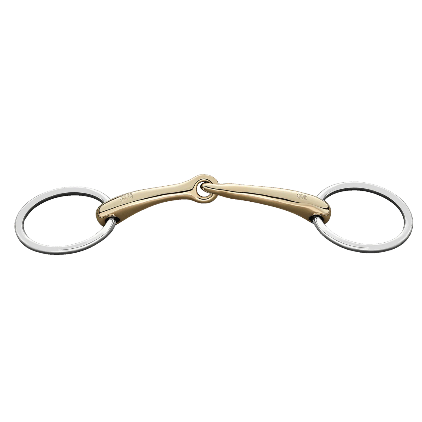 Dynamic RS bradoon 14 mm single jointed