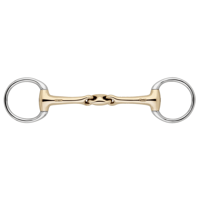 KK ULTRA Eggbutt bradoon 14 mm - Sensogan