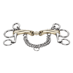 novocontact Pelham 16 mm double jointed - Sensogan
