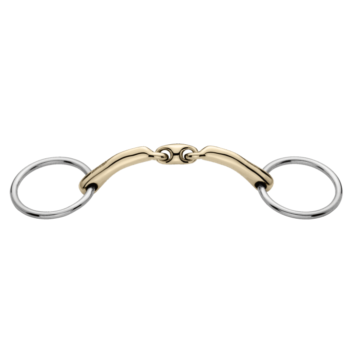 novocontact bradoon 14 mm double jointed - Sensogan
