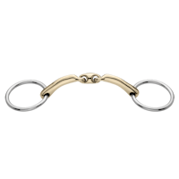 novocontact bradoon 14 mm double jointed - Sensogan