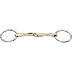 novocontact bradoon 14 mm single jointed - Sensogan