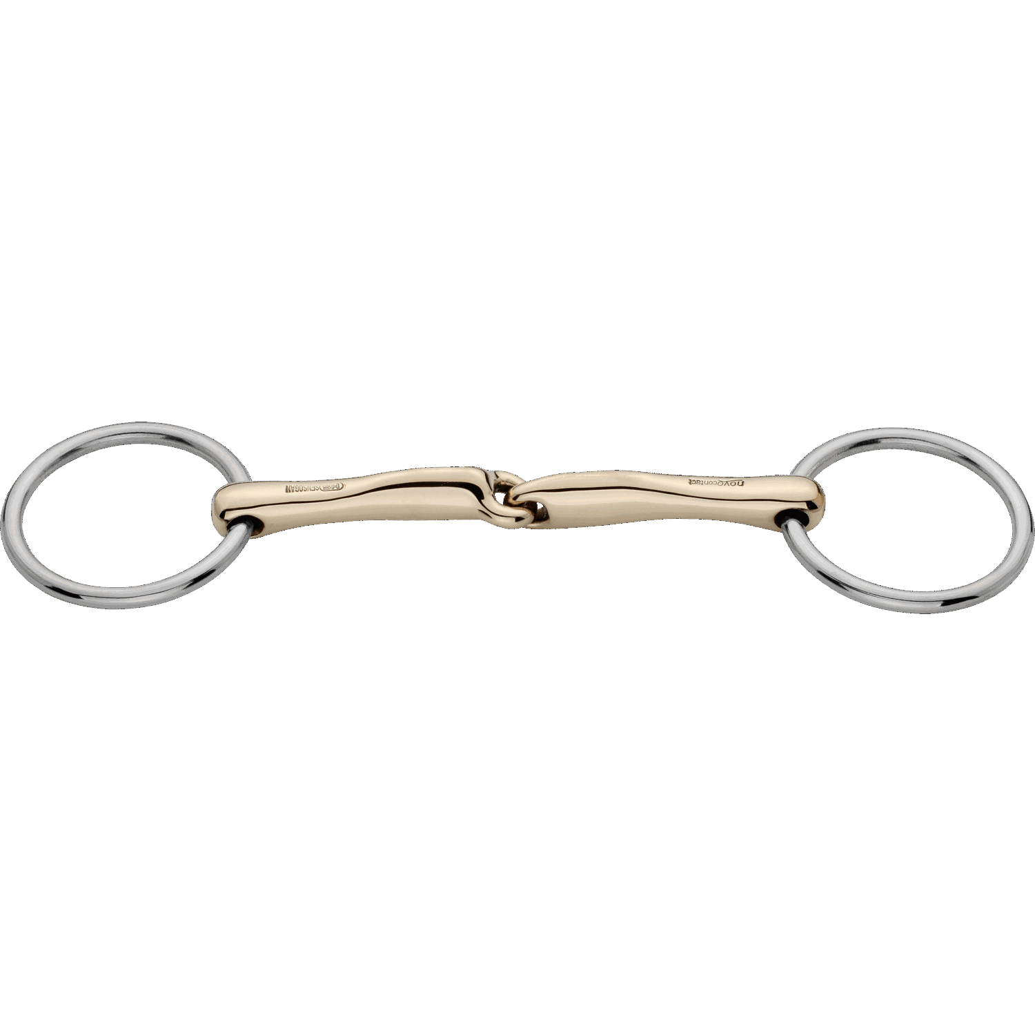 novocontact bradoon 12 mm single jointed - Sensogan
