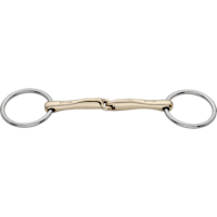 novocontact bradoon 12 mm single jointed - Sensogan