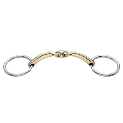 novocontact bradoon 12 mm double jointed - Sensogan