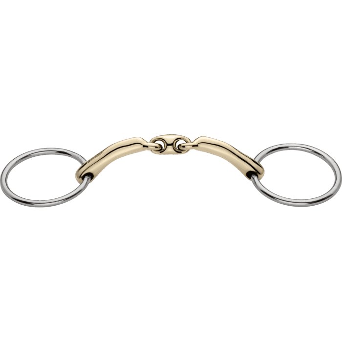 novocontact Loose Ring snaffle 16 mm double jointed - Sensogan