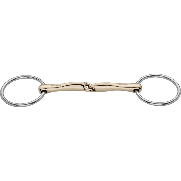 novocontact Loose Ring snaffle 12 mm single jointed - Sensogan