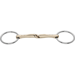 novocontact Loose Ring snaffle 12 mm single jointed - Sensogan