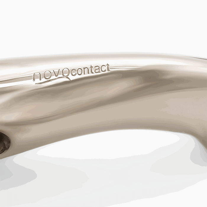 novocontact bradoon 14 mm single jointed - Sensogan