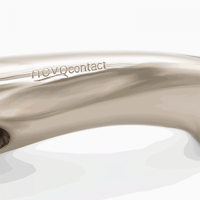 novocontact bradoon 14 mm single jointed - Sensogan