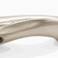 novocontact bradoon 12 mm single jointed - Sensogan