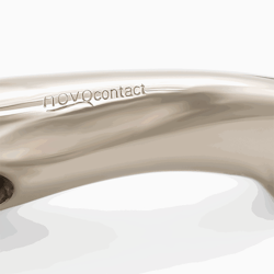 novocontact bradoon 12 mm single jointed - Sensogan