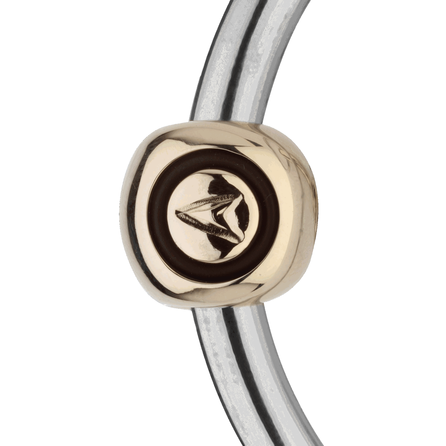 novocontact bradoon 12 mm single jointed - Sensogan