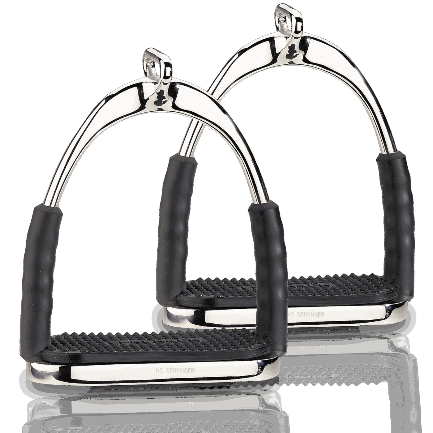 System-4 Stirrups with offset eye - Stainless steel