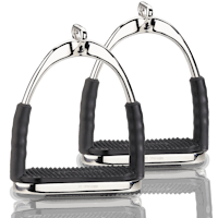 System-4 Stirrups with offset eye - Stainless steel