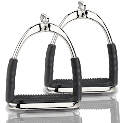 System-4 Stirrups with offset eye - Stainless steel