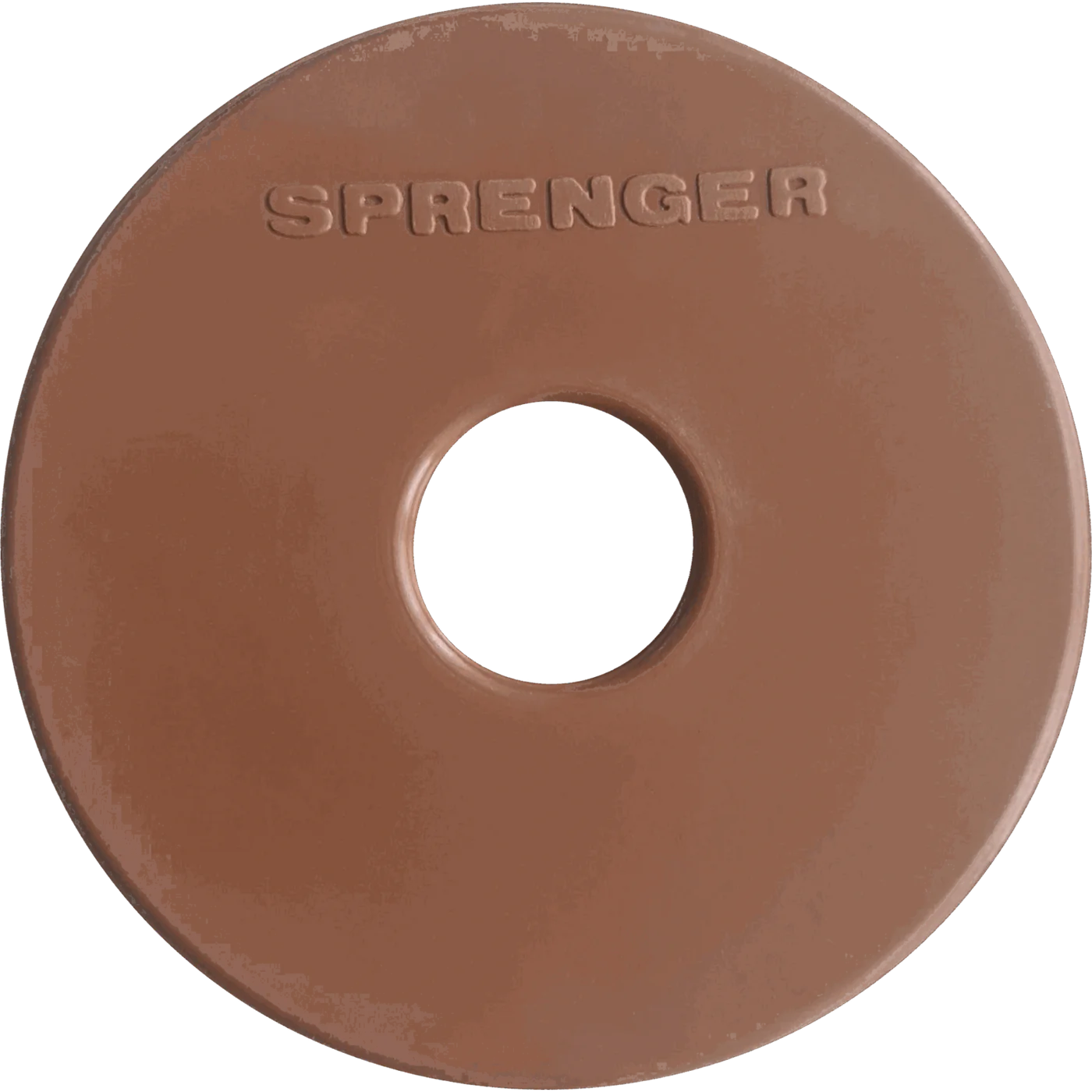 Sprenger Bit guards - silicon brun