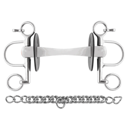 Nathe Pelham 20 mm with flexible Mullen Mouth, short cheeks