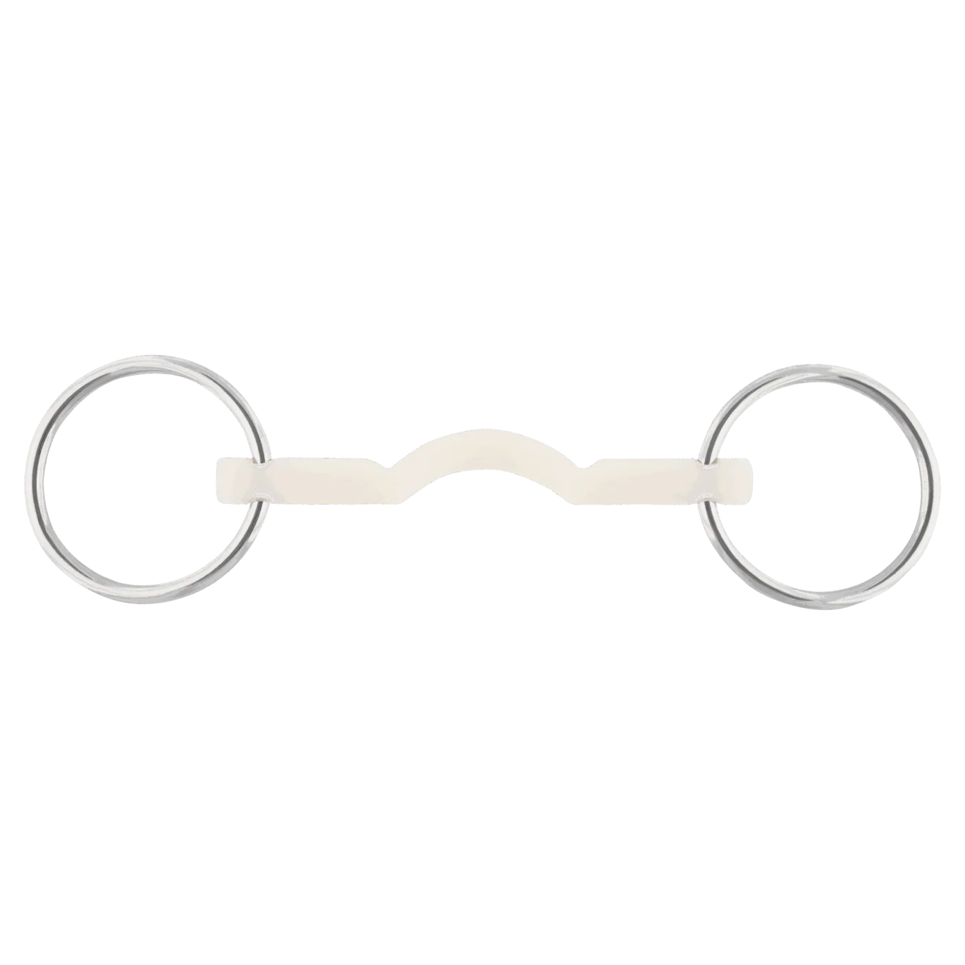 Zoom Nathe Mullen Mouth bit 15 mm hard, with tongue clearance