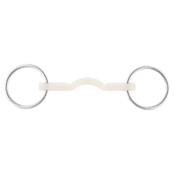 Zoom Nathe Mullen Mouth bit 15 mm hard, with tongue clearance