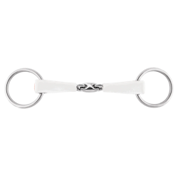Nathe Loose Ring snaffle 20 mm double jointed