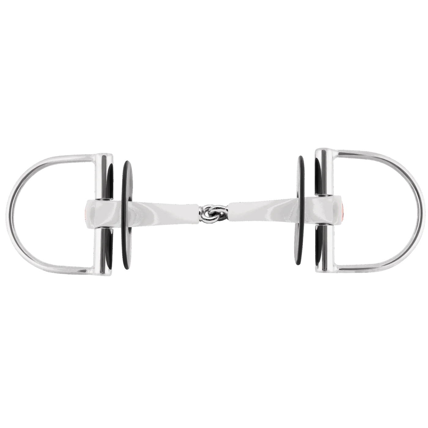 Nathe D-Ring snaffle 18 mm single jointed