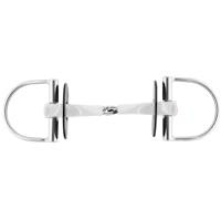 Nathe D-Ring snaffle 18 mm single jointed