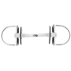 Nathe D-Ring snaffle 18 mm single jointed