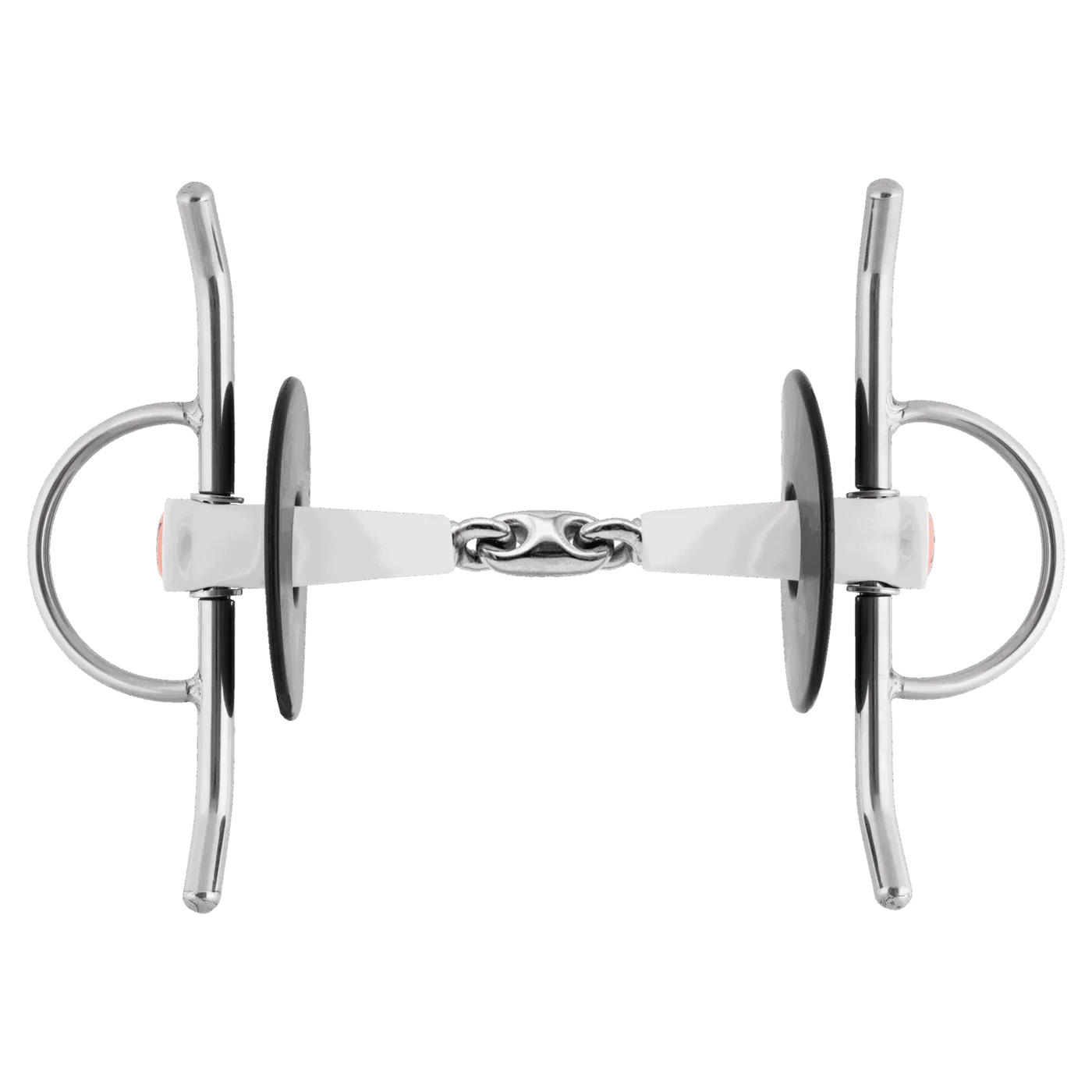 Nathe Full Cheek snaffle 18 mm double jointed